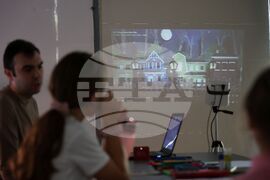 Бургас - Международен детски анимационен фестивал - работилница