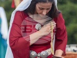 Интерактивният спектакъл „Български Родов Завет“ ще бъде представен на 27 септември в Голямата базилика в Плиска