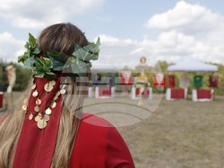 Интерактивният спектакъл „Български Родов Завет“ ще бъде представен на 27 септември в Голямата базилика в Плиска