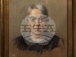 Приключи реставрацията на ценни художествени произведения в Националния литературен музей. Снимка: Национален литературен музей