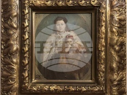 Приключи реставрацията на ценни художествени произведения в Националния литературен музей. Снимка: Национален литературен музей