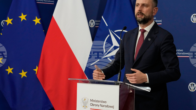 Министърът на отбраната на Полша: Планираме да увеличим производството на 155-мм снаряди 30 пъти 