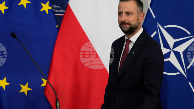 Полша задържа служител в оръжейната индустрия по подозрения в шпионаж, заяви министърът на отбраната