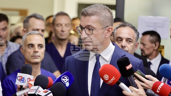 Мицкоски: Българите в конституцията не е единственото искане на София, а пълно предефиниране на македонската идентичност