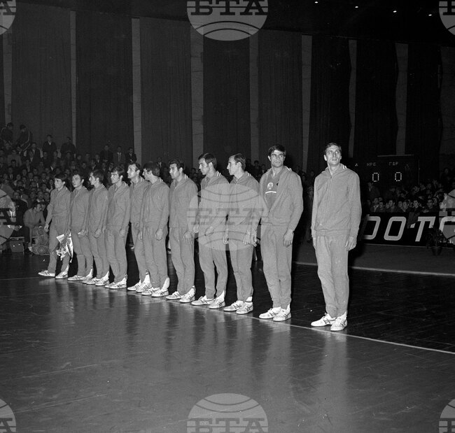 Световно първенство по волейбол в България през 1970 година