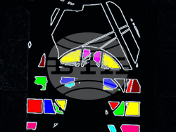 Италианският концептуален артист Паоло Вивиан и кураторът Дора Буларт идват в София за представянето на изложбата Dindele Dondele campanò. Снимка: Hostgallery