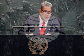 UN General Assembly Saint Vincent and the Grenadines