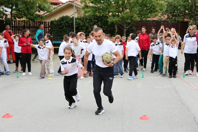 Община Банско отбеляза Европейския ден на спорта в училище