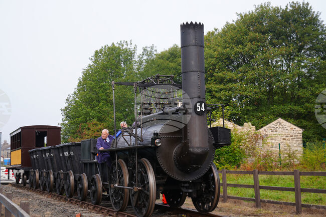 Britain Trains Bicentenary