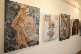 Бургас - Александър Аврамов - изложба живопис
