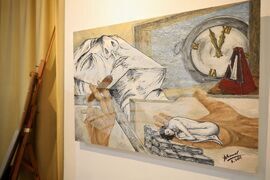Бургас - Александър Аврамов - изложба живопис