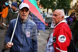 Гражданско движение „БОЕЦ“ - протест