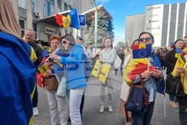 Молдова - Партия на действието и солидарността - шествие
