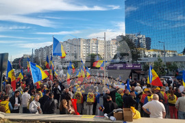 Молдова - Партия на действието и солидарността - шествие