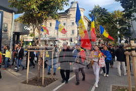 Молдова - Партия на действието и солидарността - шествие