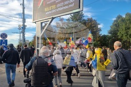 Молдова - Партия на действието и солидарността - шествие