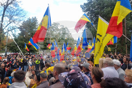 Молдова - Партия на действието и солидарността - шествие