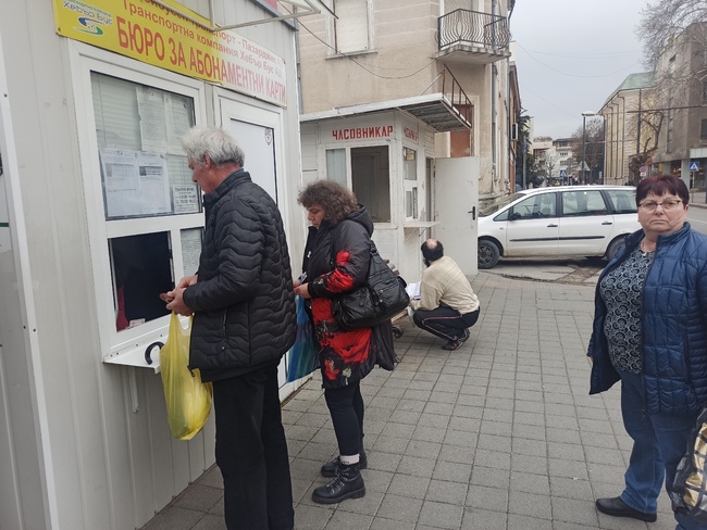 От първи март превозвачите в Пазарджик започват преиздаването на преференциалните карти за вътрешноградски транспорт на възрастните пътници