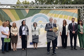 Велико Търново - изложение на сертифицирани български биопроизводители