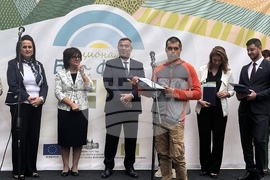 Велико Търново - изложение на сертифицирани български биопроизводители