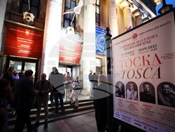 Софийска опера и балет - "Тоска" - инцидент