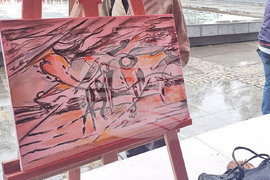 Кюстендил - Празник на плодородието - рисуване
