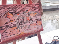 Кюстендил - Празник на плодородието - рисуване