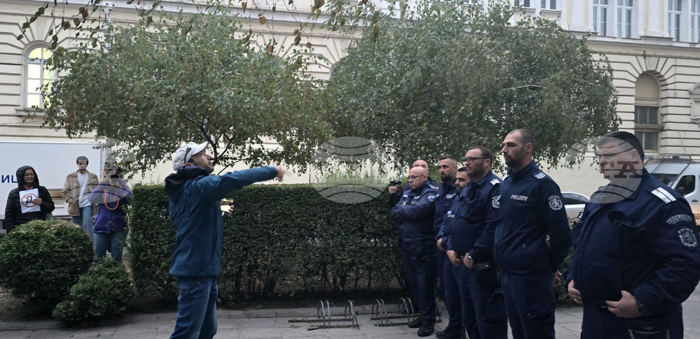 Гражданско движение „БОЕЦ“ - протест