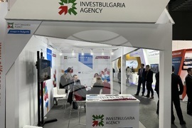 Испания - Барселона - Световно изложение за мобилни технологии - БАИ - щанд