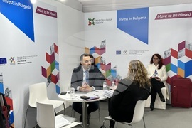 Испания - Барселона - Световно изложение за мобилни технологии - БАИ - щанд