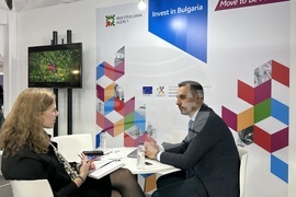 Испания - Барселона - Световно изложение за мобилни технологии - БАИ - щанд