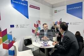 Испания - Барселона - Световно изложение за мобилни технологии - БАИ - щанд