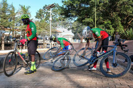 Cycling Worlds Africa Hosts