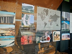 Габрово - „Сгради по хоризонтала. Български следи в модерната архитектура на Абу Даби“ - изложба