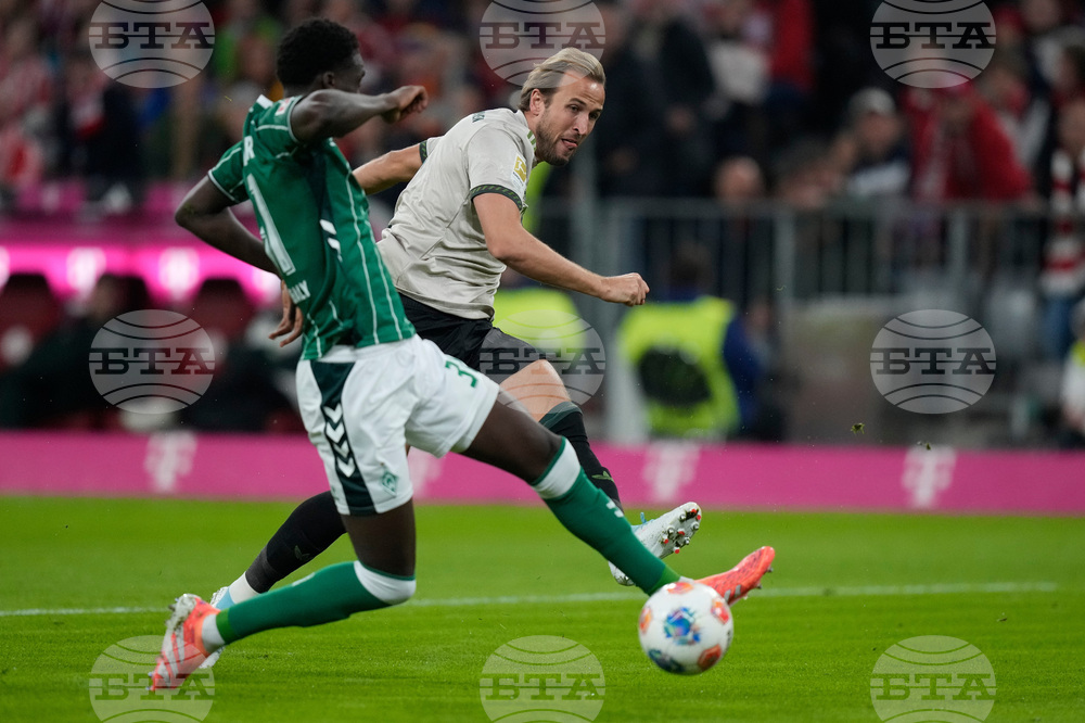 Germany Soccer Bundesliga