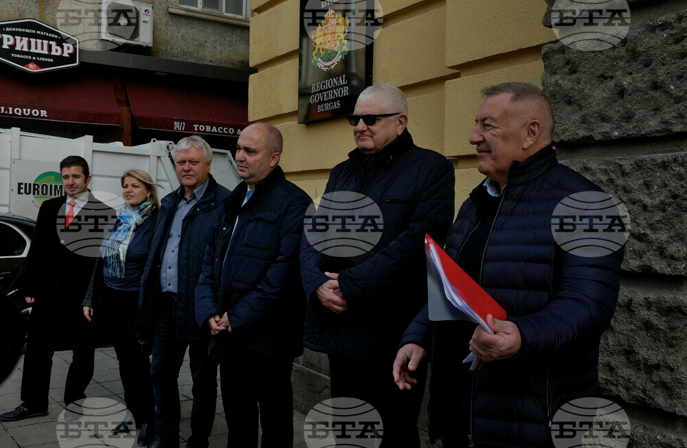Петър Кънев е водач на листата в Бургас на коалиция "БСП за България"