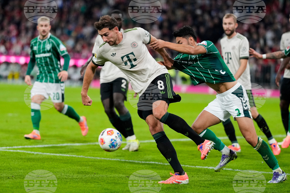 Germany Soccer Bundesliga