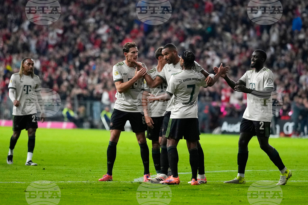 Germany Soccer Bundesliga