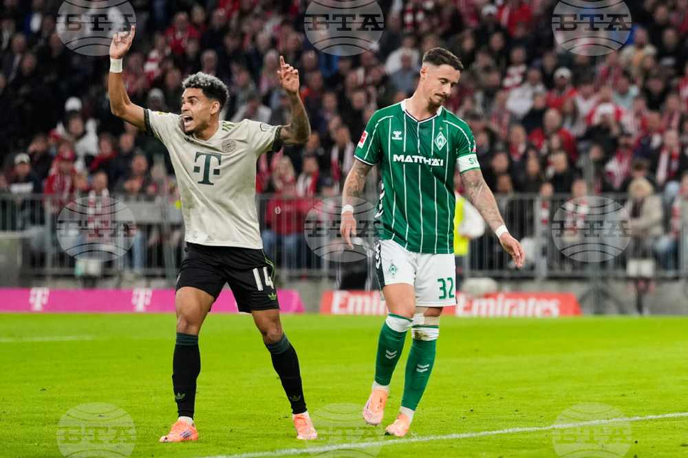 Germany Soccer Bundesliga