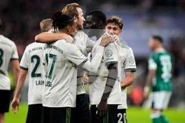 Germany Soccer Bundesliga