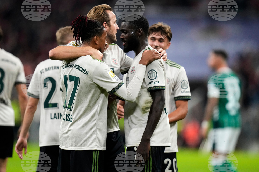 Germany Soccer Bundesliga