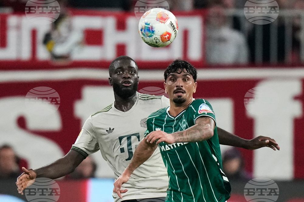 Germany Soccer Bundesliga