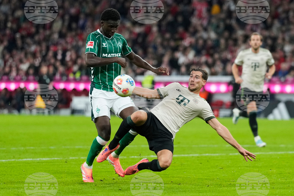 Germany Soccer Bundesliga