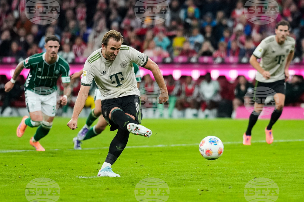 Germany Soccer Bundesliga