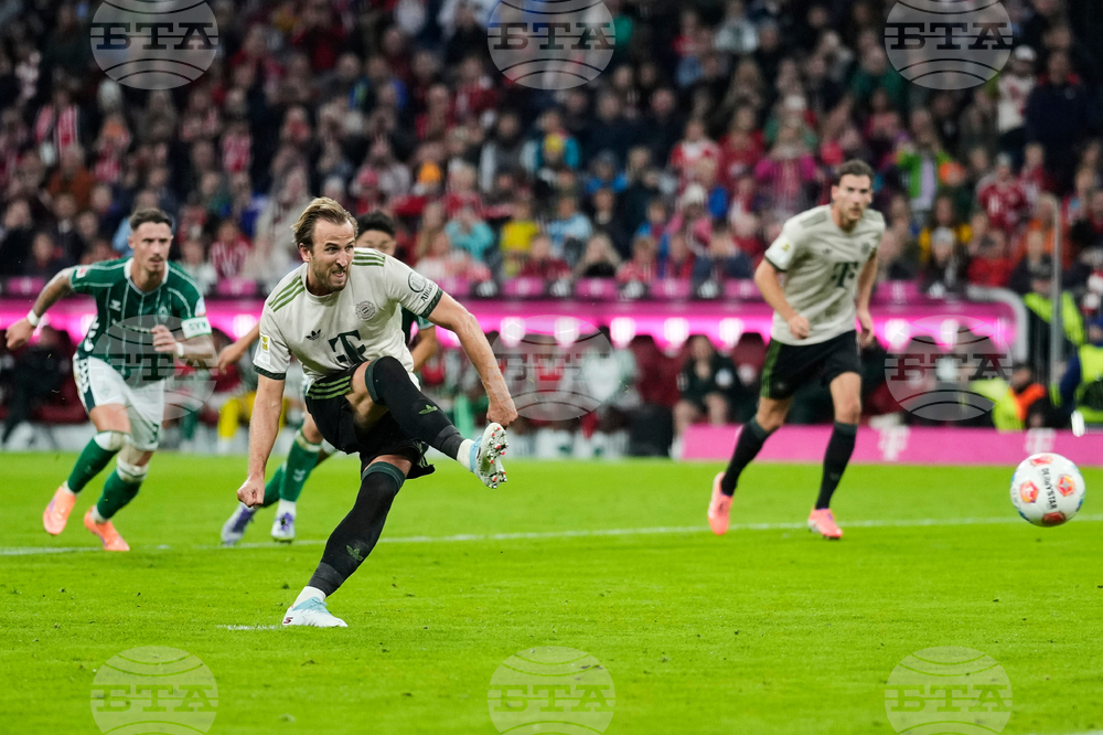 Germany Soccer Bundesliga