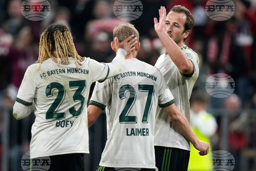 Germany Soccer Bundesliga