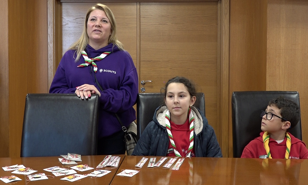 Община Шумен: Мартенички, от които ще поникнат красиви цветя