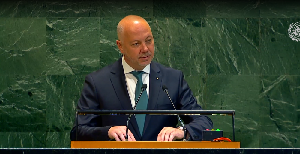 PM Zhelyazkov to UN General Assembly: Reform Needed for UN to Respond to Today's Challenges