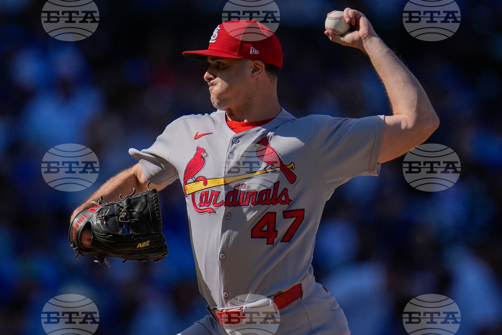 Cardinals Cubs Baseball