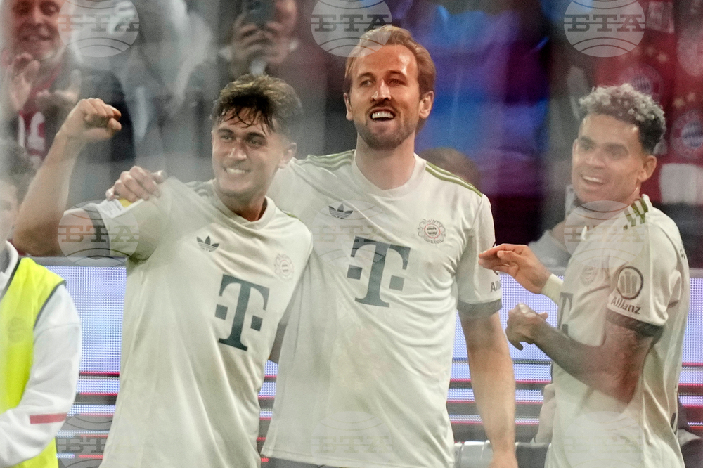 Germany Soccer Bundesliga